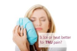 Is ice or heat better for TMJ pain